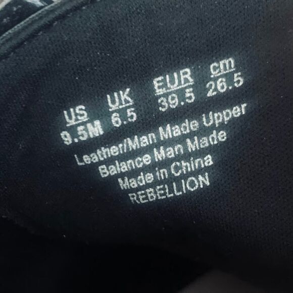 Dr. Sholl's Rebellion Padded Insole Suede Booties in Black S9.5 - Picture 8 of 10